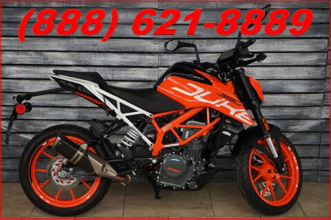 2018 KTM 390 DUKE