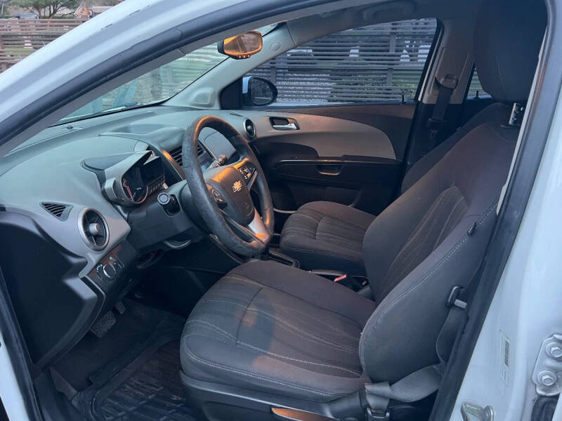 2014 Chevrolet Sonic LT Auto