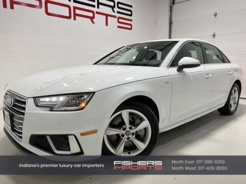 2019 Audi A4 for sale at Fishers Imports in Fishers IN