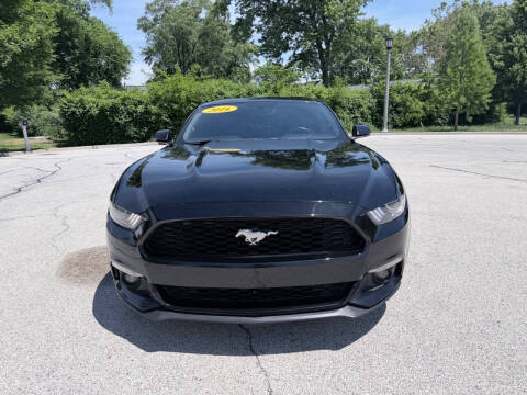 2016 Ford Mustang EcoBoost Premium