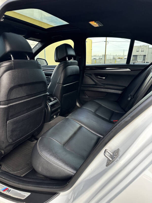 2014 BMW 5 Series 535i