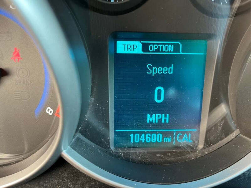 2015 Chevrolet Cruze LS Manual