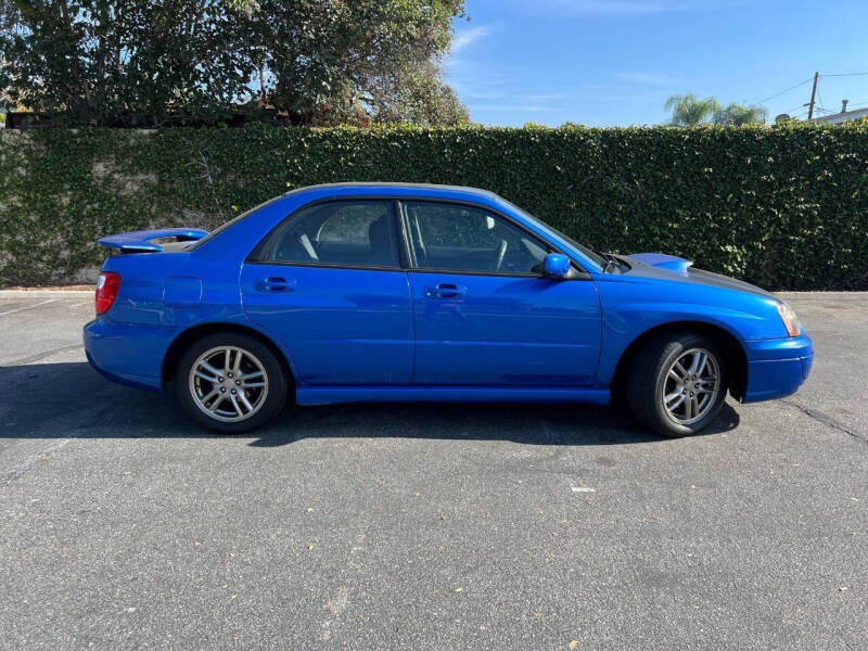 2005 Subaru Impreza WRX
