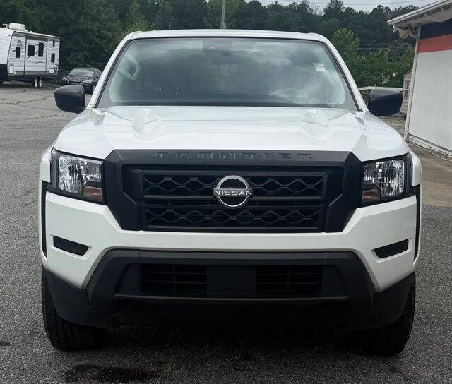 2022 Nissan Frontier S