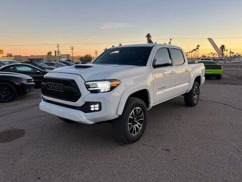 2022 Toyota Tacoma for sale at Carz R Us LLC in Mesa AZ