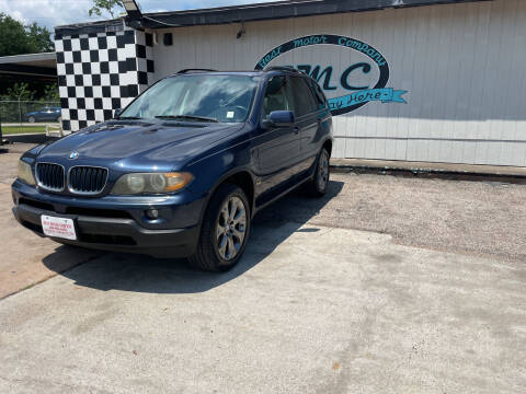 2006 BMW X5 for sale at Best Motor Company in La Marque TX