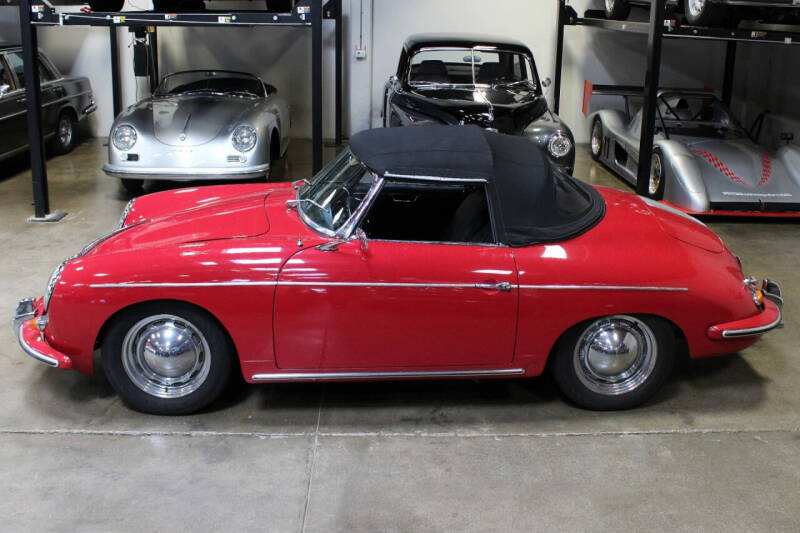 1961 Porsche 356