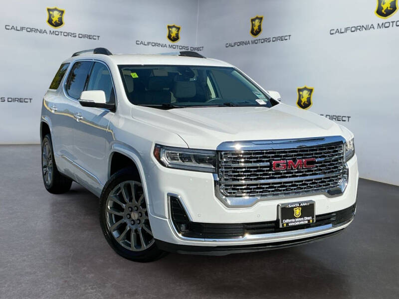 2023 GMC Acadia Denali
