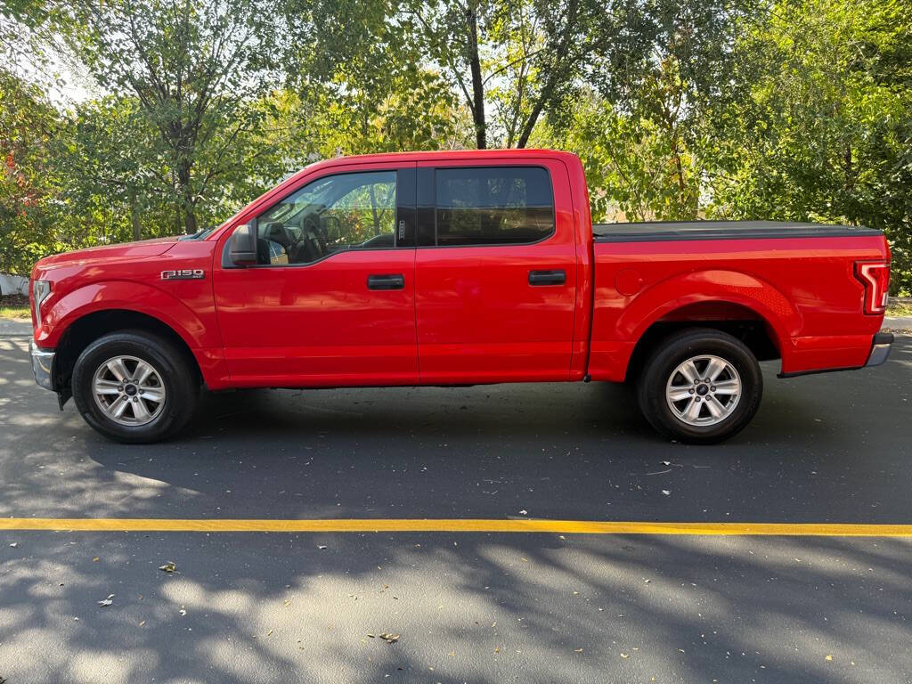 2017 Ford F-150 for sale at Deals & Trades in Aurora, IL