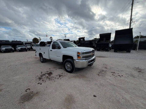 2015 Chevrolet Silverado 2500HD Work Truck