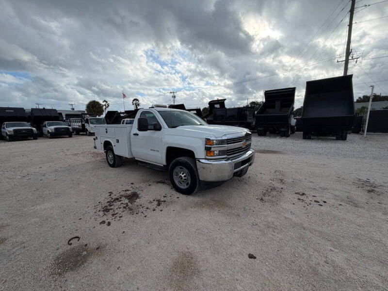 2015 Chevrolet Silverado 2500HD Work Truck