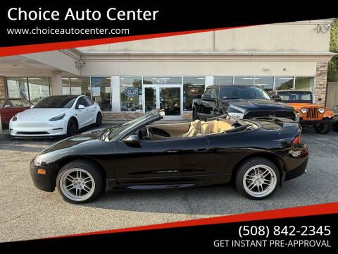 1997 Mitsubishi Eclipse Spyder GS-T Turbo