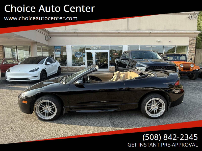 1997 Mitsubishi Eclipse Spyder GS-T Turbo