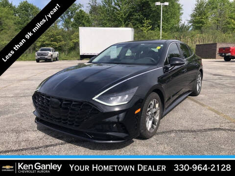 2020 Hyundai Sonata for sale at Ganley Chevy of Aurora in Aurora OH