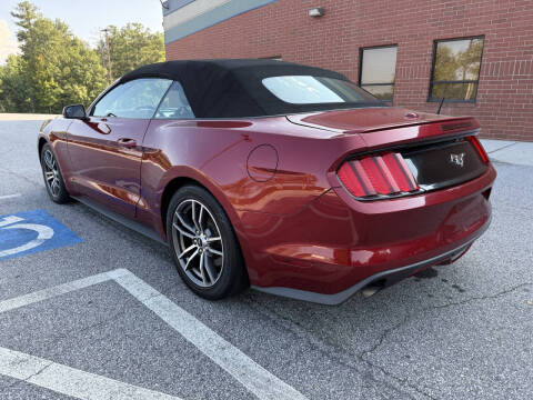 2017 Ford Mustang EcoBoost Premium