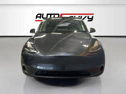 2025 Tesla Model Y Long Range