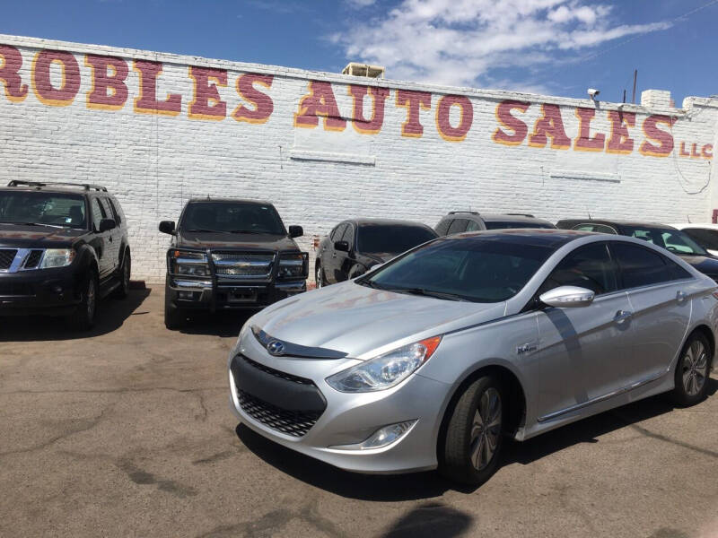 2014 Hyundai Sonata Hybrid for sale at Robles Auto Sales in Phoenix AZ