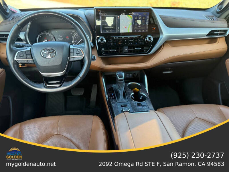 2022 Toyota Highlander Platinum