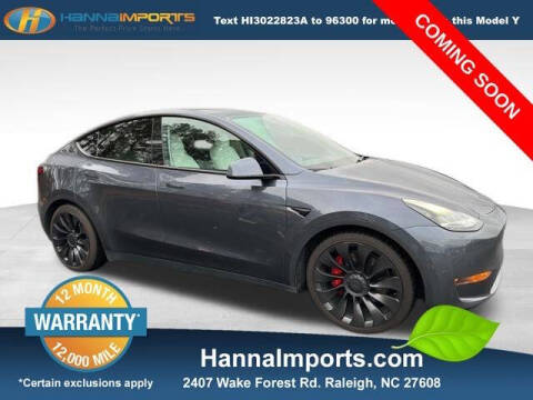 2022 Tesla Model Y Performance