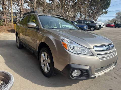 2014 Subaru Outback 2.5i Premium