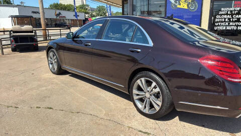 2014 Mercedes-Benz S-Class S 550