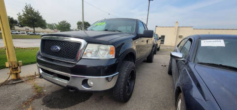 2007 Ford F-150 for sale at J & J Used Cars inc in Wayne MI