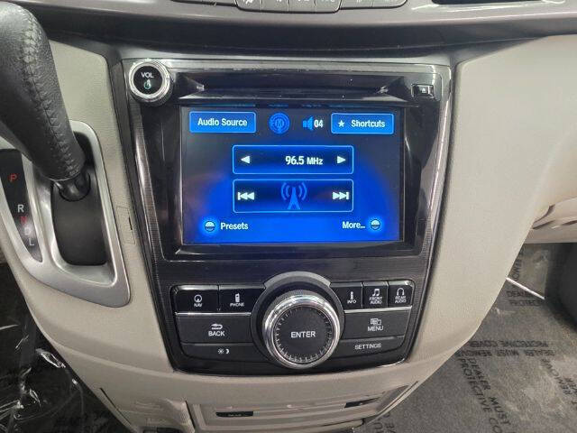 2014 Honda Odyssey Touring