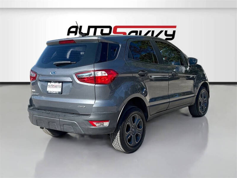 2020 Ford EcoSport S