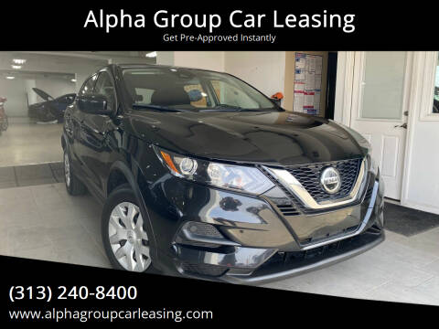 2020 Nissan Rogue Sport for sale at Alpha Group Car Leasing in Redford MI