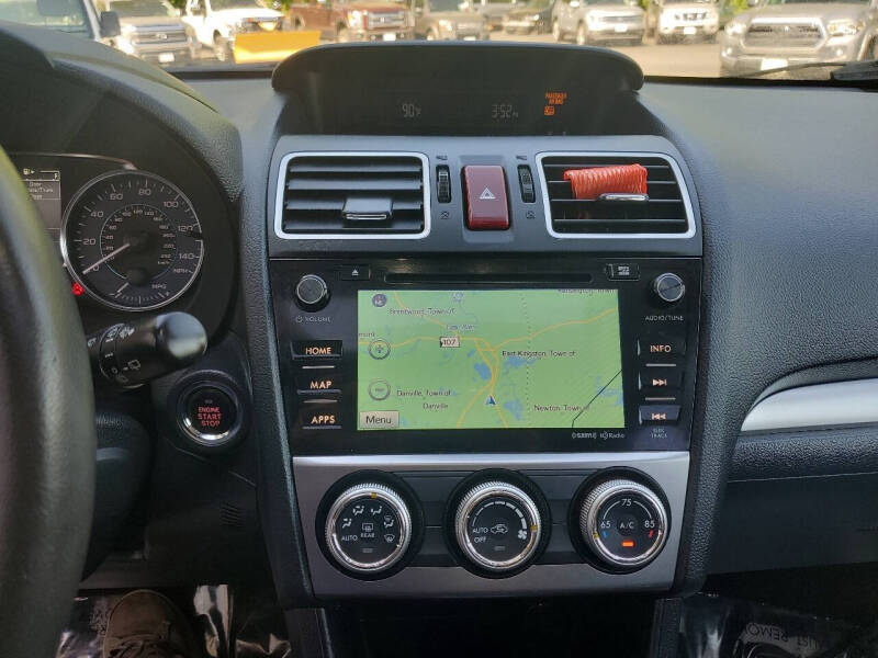 2015 Subaru XV Crosstrek 2.0i Limited