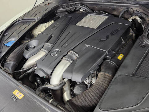 2016 Mercedes-Benz S-Class S 550 4MATIC