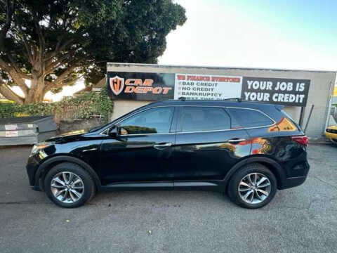 2017 Hyundai Santa Fe SE