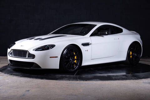 2017 Aston Martin V12 Vantage S