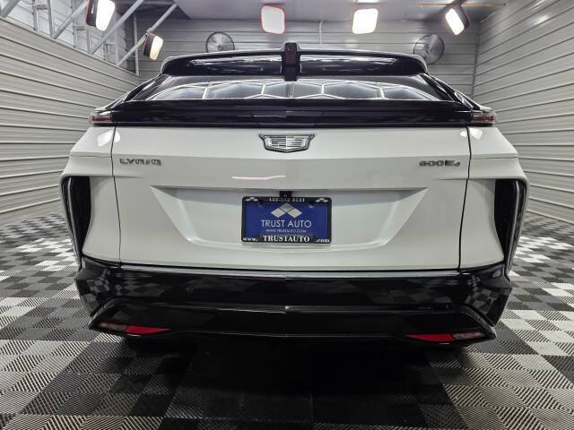 2024 Cadillac LYRIQ Tech