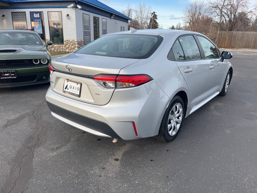 2022 Toyota Corolla for sale at Axio Auto Boise in Boise, ID