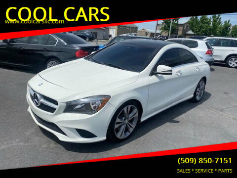 2016 Mercedes-Benz CLA for sale at COOL CARS in Spokane WA