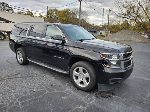 2016 Chevrolet Suburban for sale at J & J AUTOSPORTS LLC in Lancaster SC