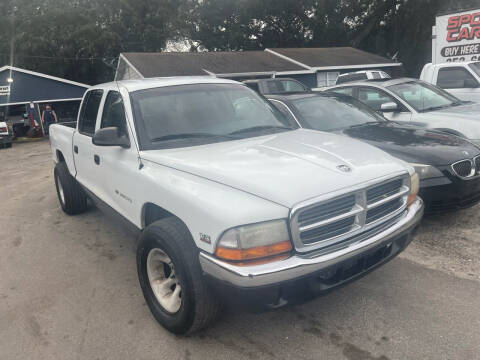 2000 Dodge Dakota for sale at Sports Car South, Inc. in Summerfield FL