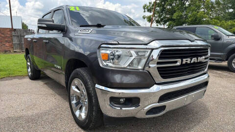 2021 RAM 1500