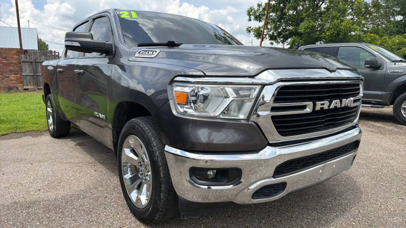 2021 RAM 1500
