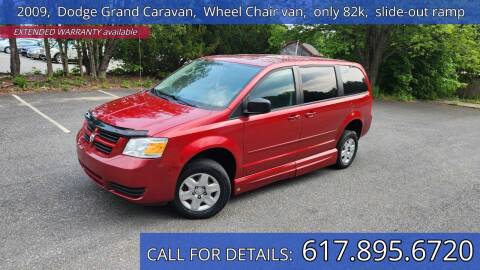 2009 Dodge Grand Caravan for sale at Carlot Express in Stow MA