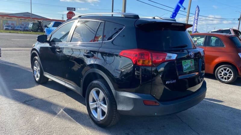 2013 Toyota RAV4 XLE