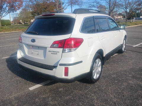 2011 Subaru Outback 2.5i Limited