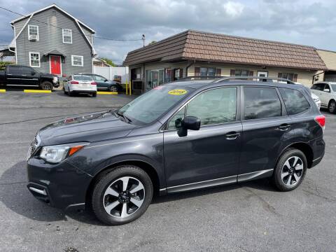 2018 Subaru Forester for sale at MAGNUM MOTORS in Reedsville PA