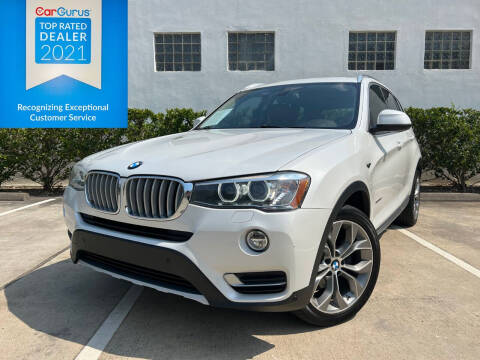 2017 BMW X3 for sale at UPTOWN MOTOR CARS in Houston TX