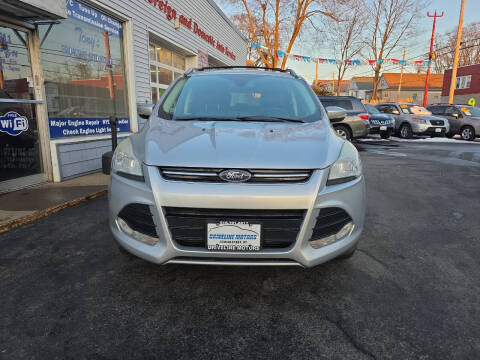 2016 Ford Escape Titanium