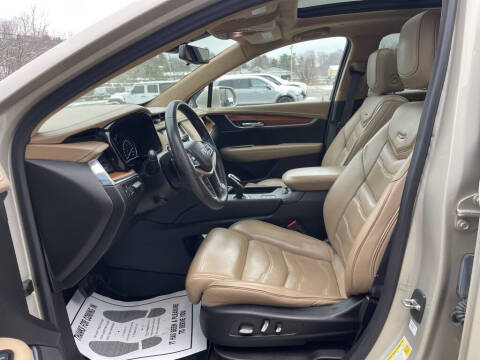 2017 Cadillac XT5 Platinum