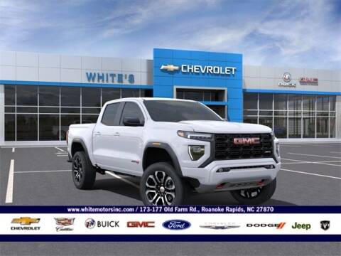 2024 GMC Canyon for sale at Roanoke Rapids Auto Group in Roanoke Rapids NC