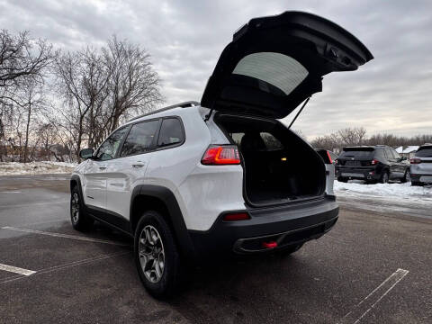2020 Jeep Cherokee Trailhawk