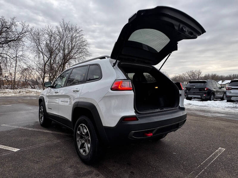 2020 Jeep Cherokee Trailhawk